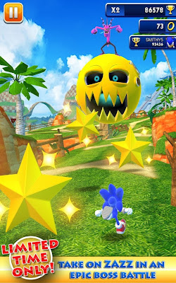 Sonic Dash MOD APK 