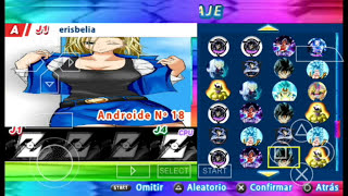 SAIU NEW MENU PERFECT TENKAICHI TAG TEAM + ISO MOD ((PSP)) 2018