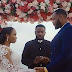 BBNaija: Bambam And TeddyA Hold Glamorous White Wedding In New Music Video (Video, photos)