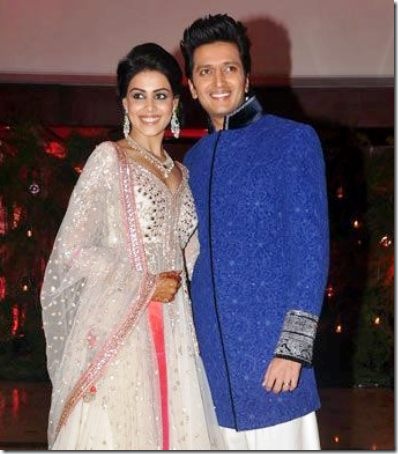 Riteish-Genelia-sangeet