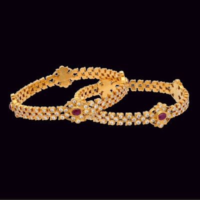 Traditional Diamond Bangles