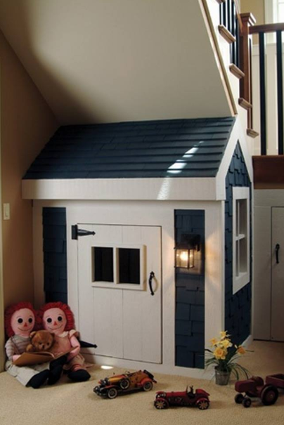 PLAYHOUSE DIY IDEAS AND TUTORIAL