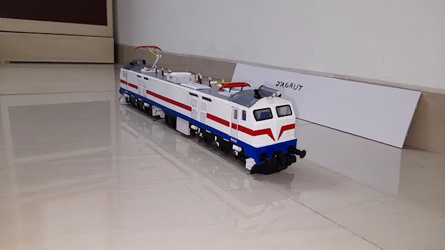 Handmade Indian Train Model