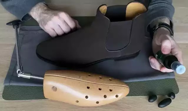 How to Stretch Leather Shoes Wider