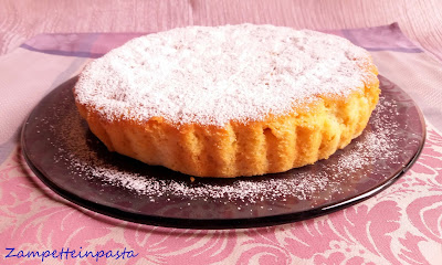 Torta di mele all'acqua - Ricetta con le mele