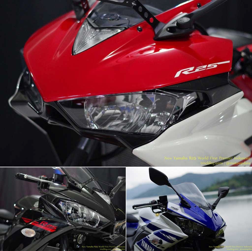 Detail Gambar Yamaha R25 Lengkap Dari Berbagai Sudut 
