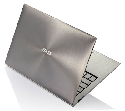 new Asus UX31