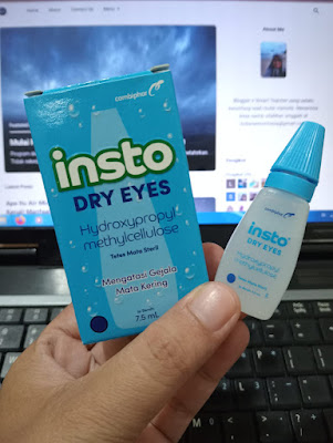 Mengatasi Mata Kering (Dry Eye Syndrome) yang Sedang Kualami