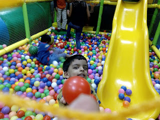 Abad Nucleus mall kids play area where to take kids for shopping in Kerala B-Activekidz 