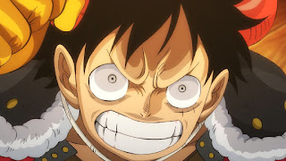 ワンピースアニメ 986話 ワノ国編 ルフィ かっこいい ONE PIECE Episode 986 Monkey D. Luffy