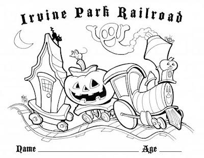 Pumpkin Patch Coloring Page 