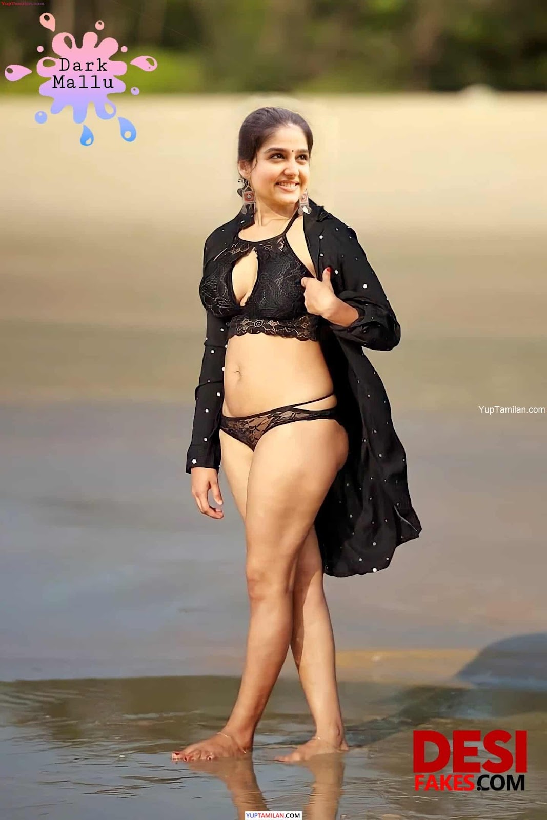 Anaswara Rajan Seducing Bikini Photos