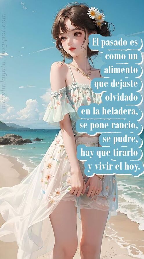 Felicidad,Pasado,Comenzar de nuevo,Decir Adiós,Olvido,Hoy,Miradas,Presente,Frases para reflexionar,Vivir Para Volar,