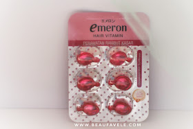 Emeron Hair Vitamin Soft & Smooth