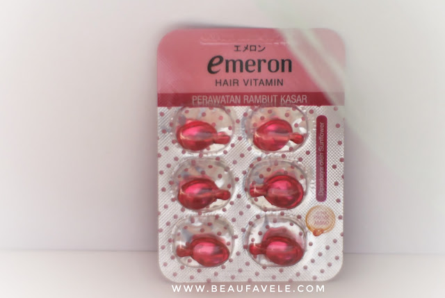 Emeron Hair Vitamin Soft & Smooth