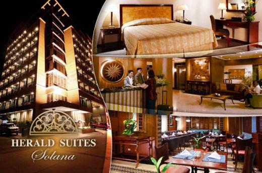 herald suites solana review