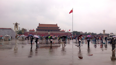 Plaza de Tiananmen - Pekin