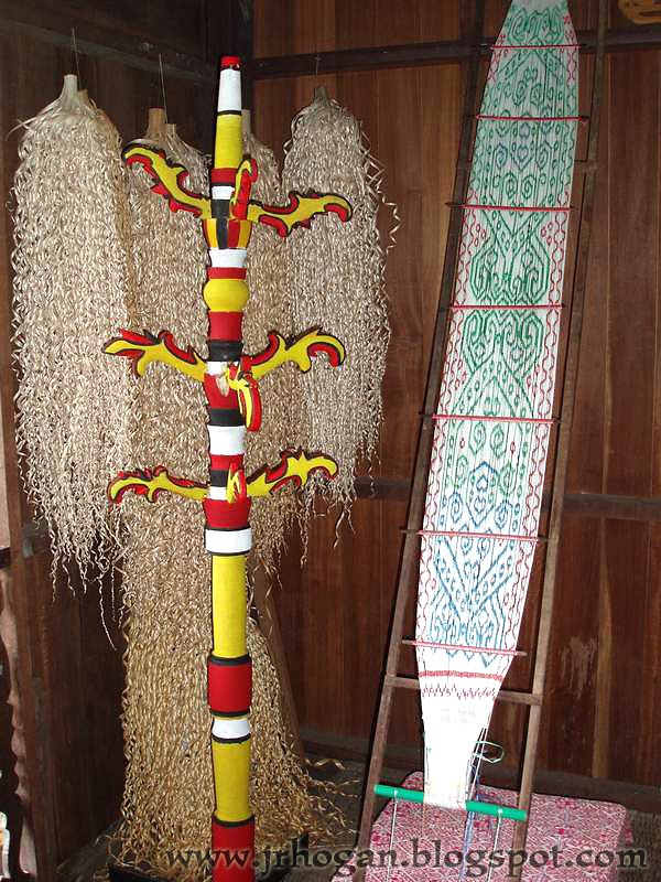 Iban Traditional Pole