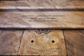 ベルニーニのお墓
