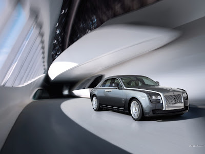 ROLLS-ROYCE TO UNVEIL GHOST AT FRANKFURT MOTOR SHOW