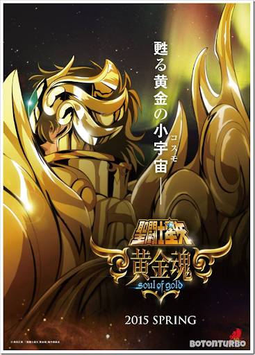 Saint Seiya Soul of Gold