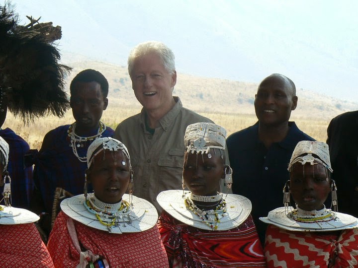 Even Americans Love Maasai