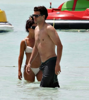 Michael Ballack And Simone Lambe Honeymoon