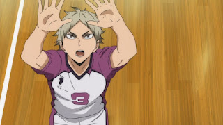 ハイキュー!! アニメ 白鳥沢学園高校 瀬見英太 Semi Eita Haikyuu  | Shiratorizawa