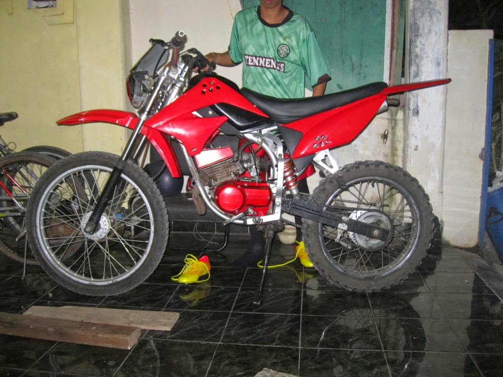 91 Modifikasi Motor Ninja Menjadi Trail Sobat Modifikasi