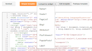 Blogger Template HTML editor,template editor,html template,blogger template,blog template,template html,fitur template editor