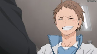 ハイキュー!! アニメ 第1期16話 池尻隼人 | HAIKYU!! Episode 16