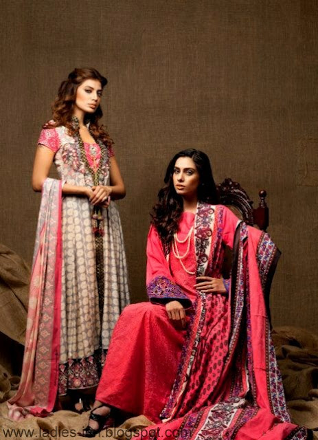 Embroidered Linen Dresses 2013