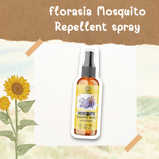 florasia Mosquito Repellent spray OHO999.com