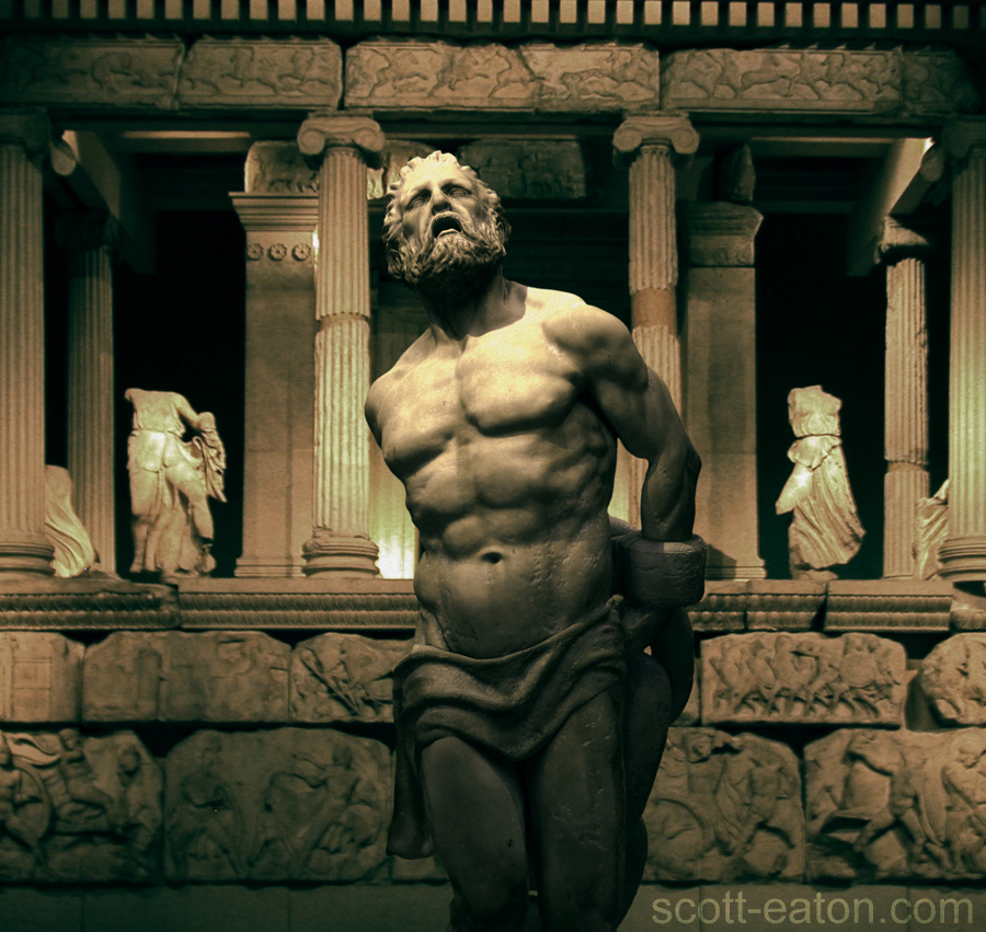 Art & Lifestyle: MASCULINE ICONS: (mythology ) PROMETHEUS