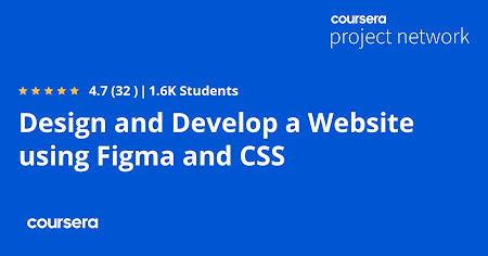 Best Coursera project for web development