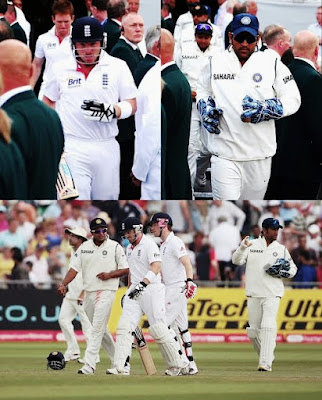 MS Dhoni recalled Ian Bell spirit of cricket 2011 Top 10 Spirit of Cricket moments of the century