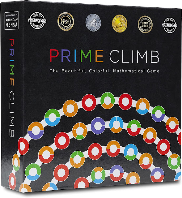 Prime Climb Board Game