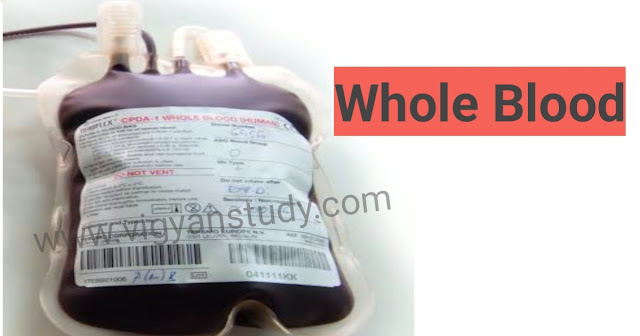 Blood Bank Components in Hindi