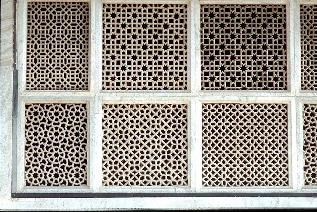GRC HEXACON INDONESIA ornamen GRC dan roster  beton Motif  