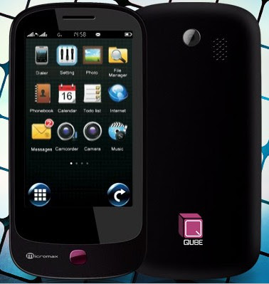 Micromax X550 Qube