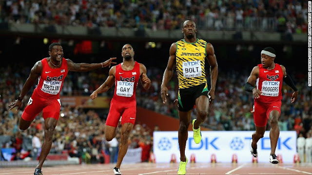 Usain Bolt 2015