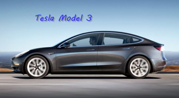 LA ERA DEL AUTO ELÉCTRICO-TESLA MODEL 3