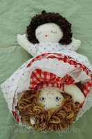 Fabric Doll Babies