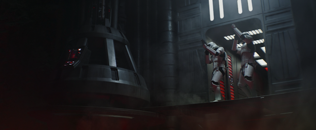 Stormtroopers Shooting at The Mandalorian Chapter 12 The Siege Disney Plus