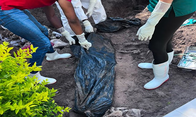 PGR identifica e desenterra corpo vítima do rapto em Maputo