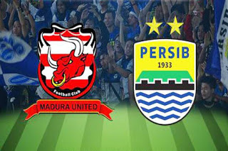 Persib Bandung vs Madura United Jumat 4 mei 2018