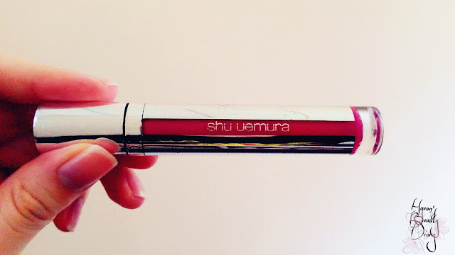 Review; Shu Uemura's Tint In Gelato Lip and Cheek Color AT02