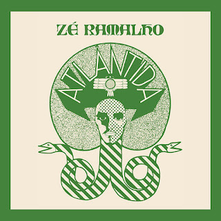 Zé Ramalho “Atlântida” 1974 Brazil Psych Blues Rock,Folk Rock