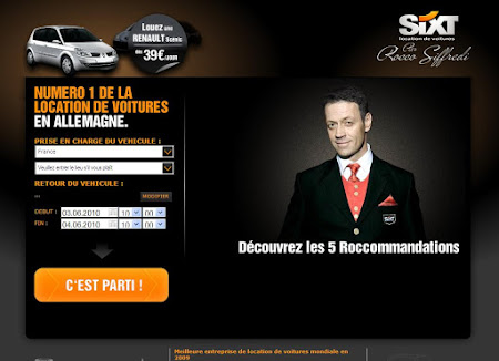 Avec Sixt, plus la peine de faire la queue...