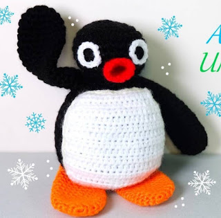 PATRON GRATIS PINGUINO AMIGURUMI 68091